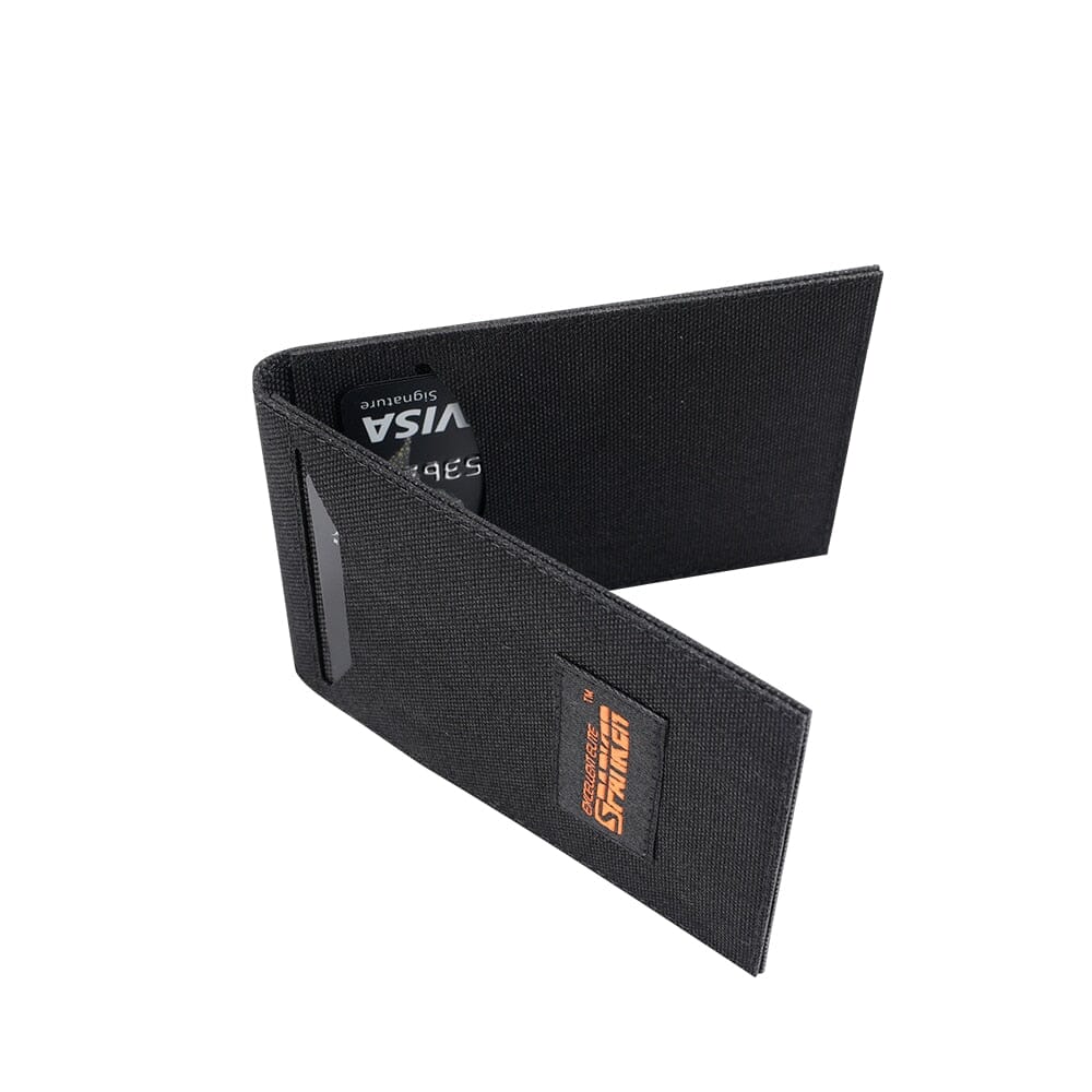 Tactical Business Card Holder - Leather Purse Backpack