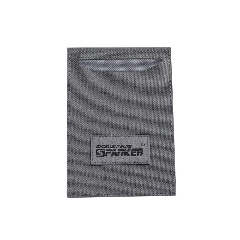 Tactical Business Card Holder - Leather Purse Backpack