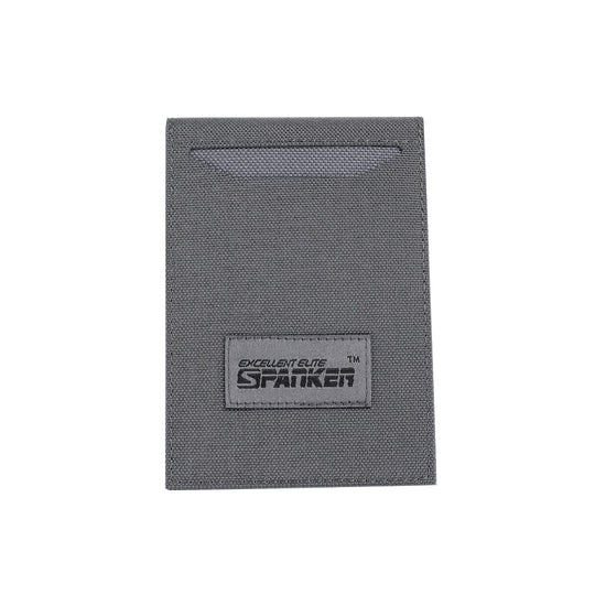 Tactical Business Card Holder - Leather Purse Backpack