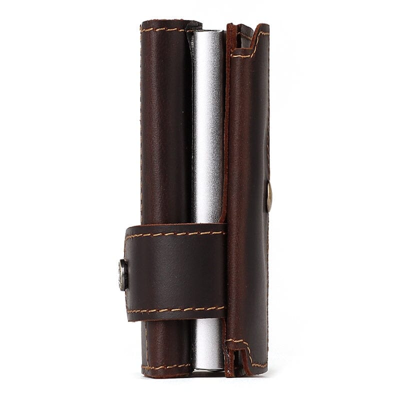 Tactical Leather Wallet - Leather Purse Backpack