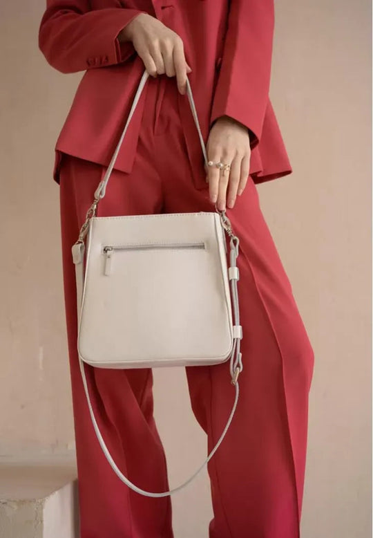 Luxury Women's Crossbody Bag – Made from Premium Leather - Leather Purse Backpack