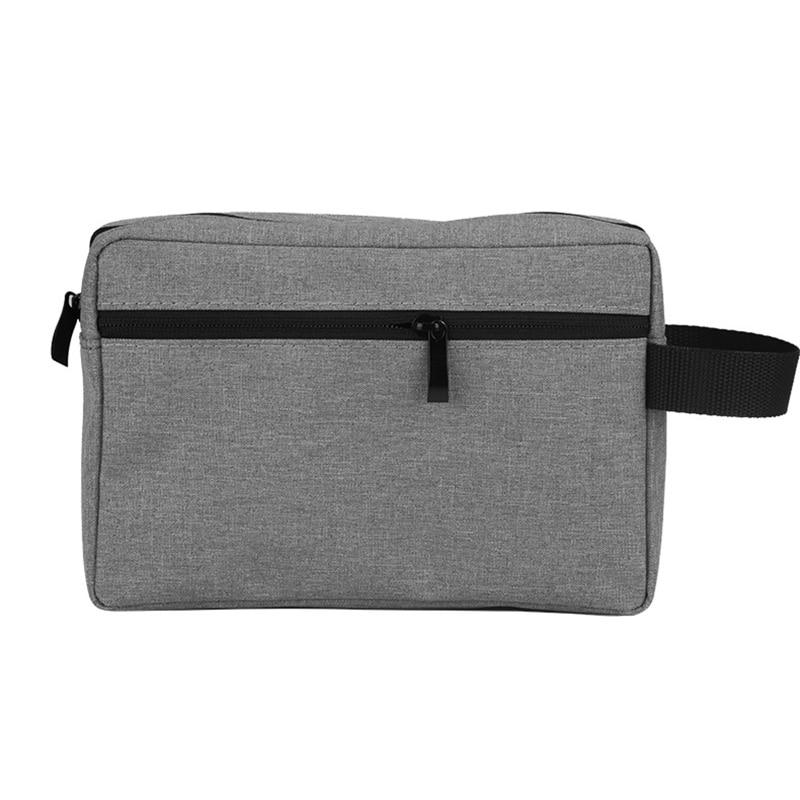 Waterproof urban classic men's cosmetic organizer