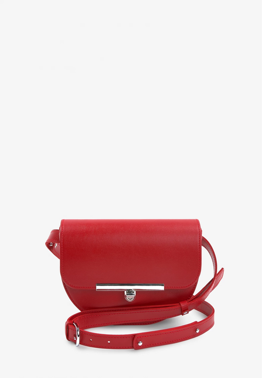 Women's Leather Belt-Crossbody Bag – Stylish and Versatile - Leather Purse Backpack