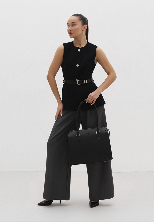 Genuine Leather Handbag for Women – Classic and Stylish - Leather Purse Backpack