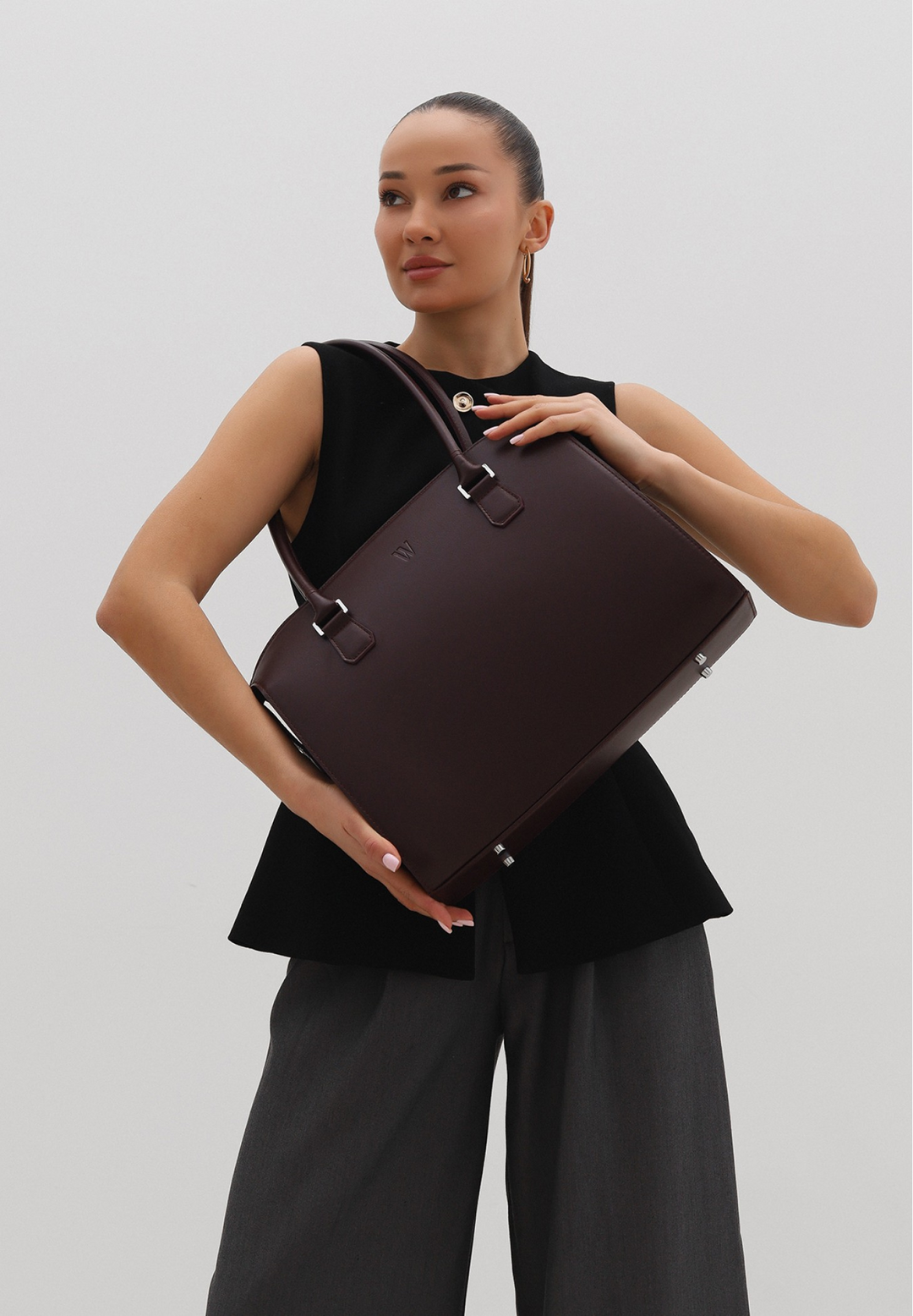 Genuine Leather Handbag for Women – Classic and Stylish - Leather Purse Backpack