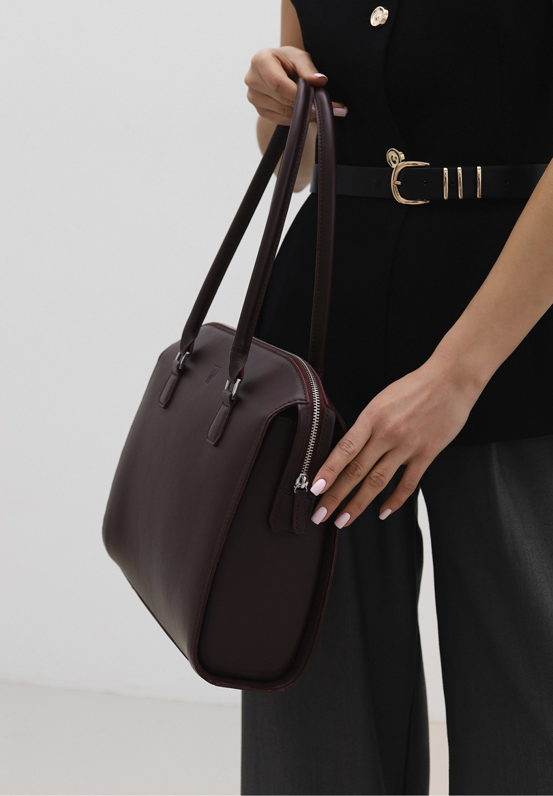 Genuine Leather Handbag for Women – Classic and Stylish - Leather Purse Backpack