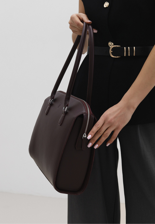 Genuine Leather Handbag for Women – Classic and Stylish - Leather Purse Backpack