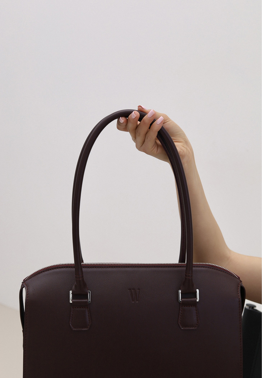 Genuine Leather Handbag for Women – Classic and Stylish - Leather Purse Backpack