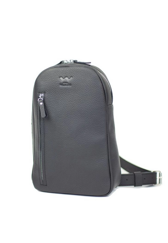 Leather Crossbody Bag for Men – Elegant and Functional - Leather Purse Backpack