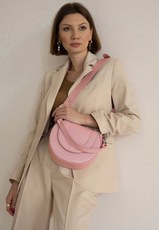 Handcrafted Women’s Leather Bag – Sophisticated Design - Leather Purse Backpack