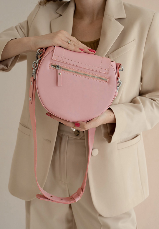 Handcrafted Women’s Leather Bag – Sophisticated Design - Leather Purse Backpack