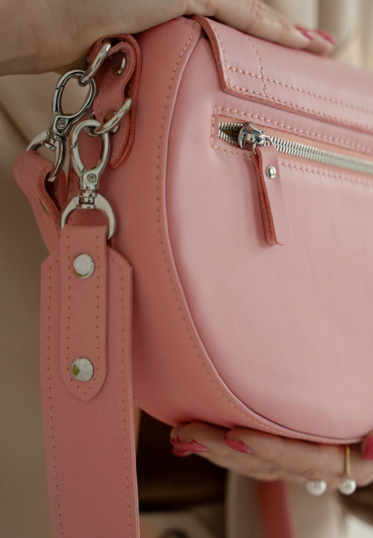 Handcrafted Women’s Leather Bag – Sophisticated Design - Leather Purse Backpack