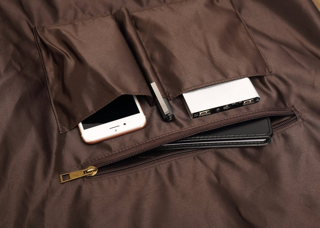 Heavy-Duty Waterproof Rucksack for Hiking and Travel - Leather Purse Backpack