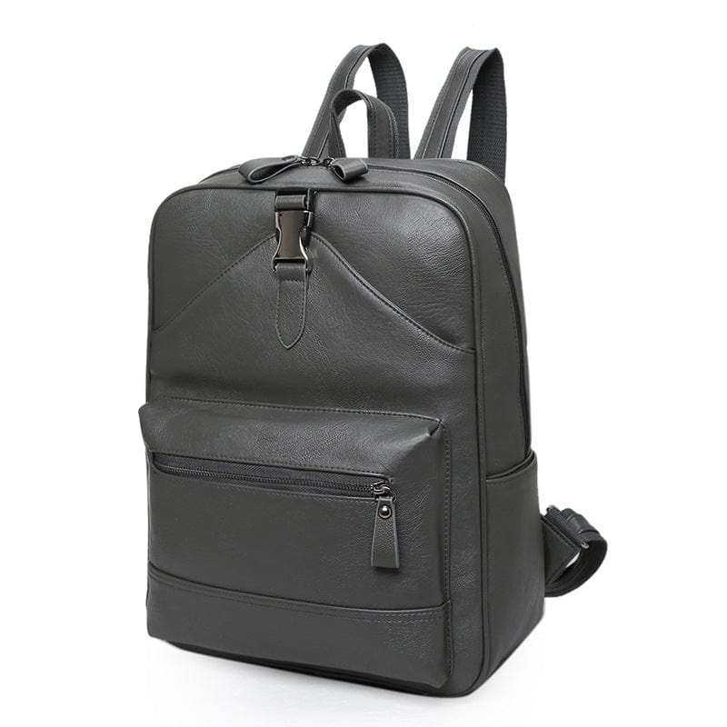 Exclusive designer leather backpack with a touch of modernity