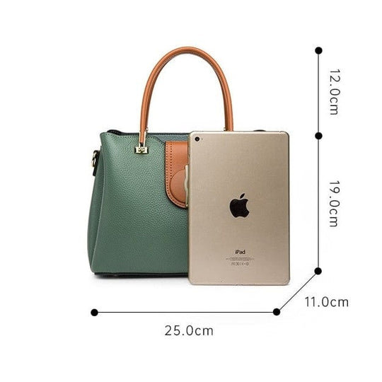 Elegant Designed Handmade Genuine Soft Leather Women's Handbags - Leather Purse Backpack
