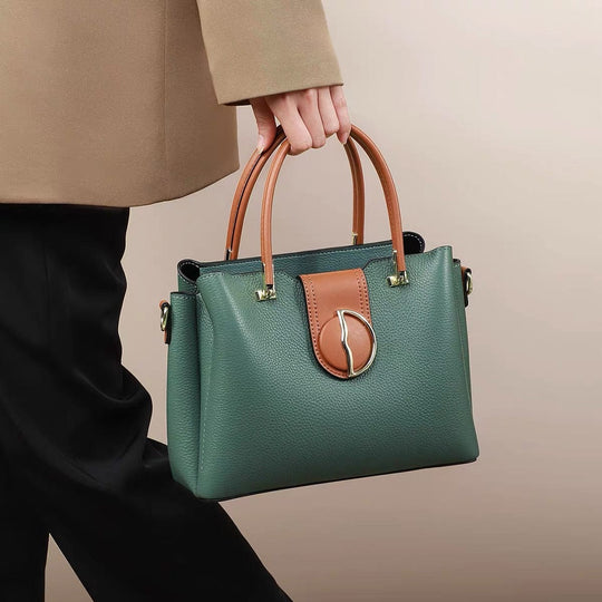 Elegant Designed Handmade Genuine Soft Leather Women's Handbags - Leather Purse Backpack