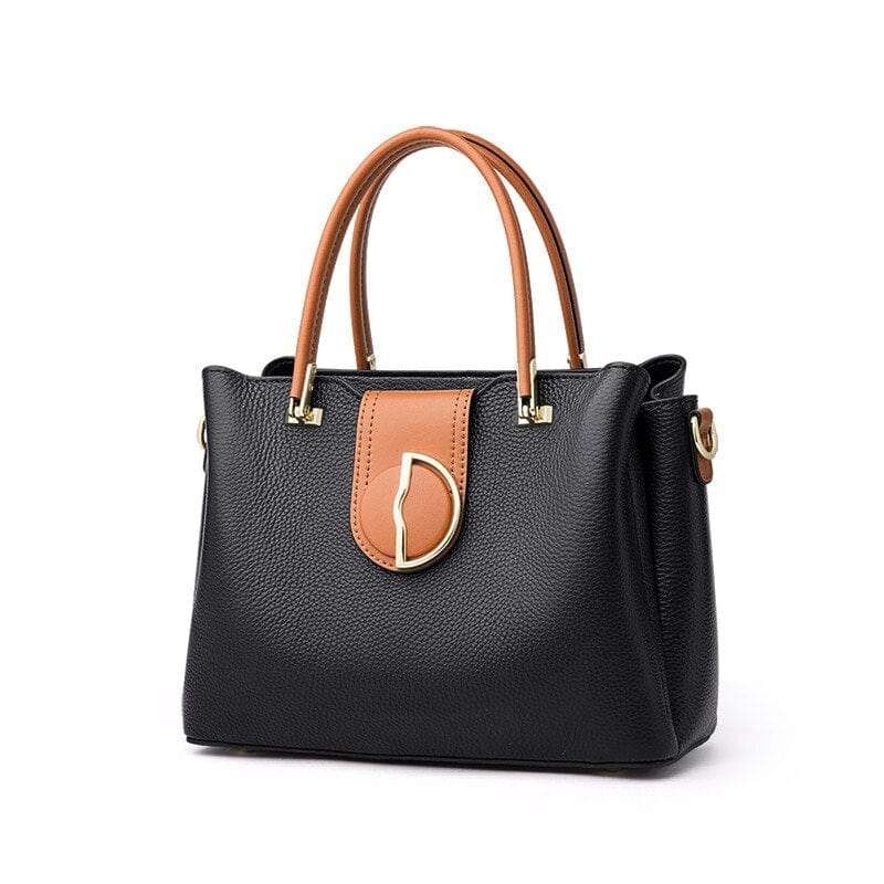 Elegant Designed Handmade Genuine Soft Leather Women's Handbags - Leather Purse Backpack