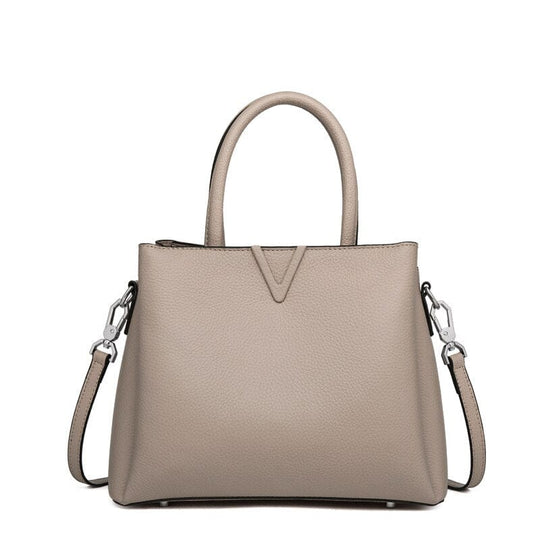 Elegant Designed Handmade Genuine Leather Women's Tote Bag - Leather Purse Backpack