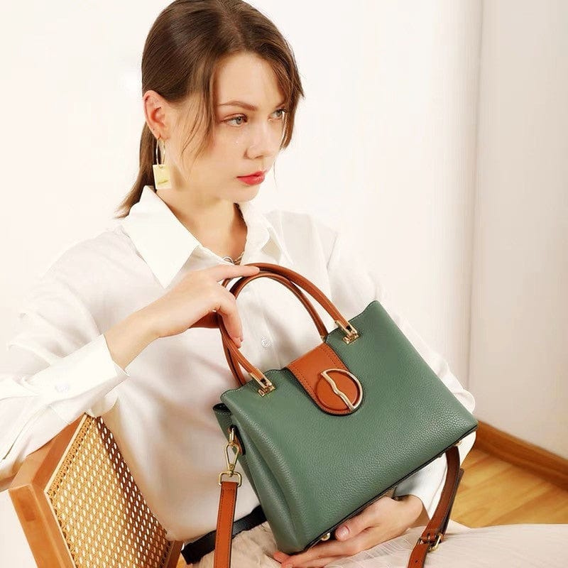 Elegant Designed Handmade Genuine Soft Leather Women's Handbags - Leather Purse Backpack