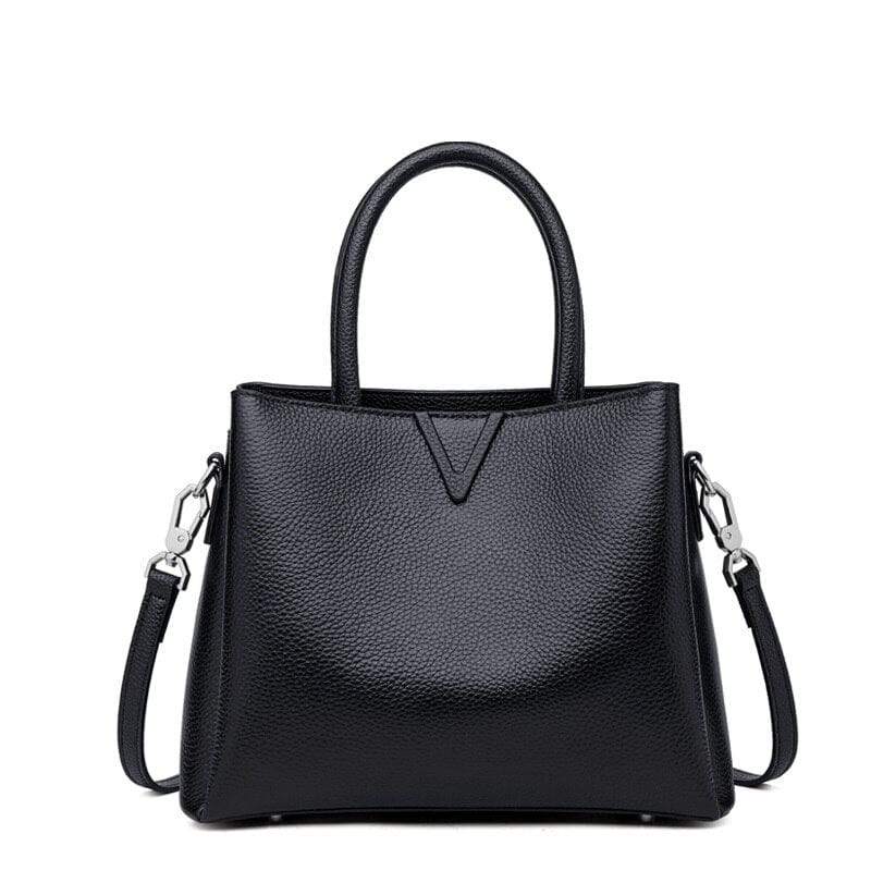 Elegant Designed Handmade Genuine Leather Women's Tote Bag - Leather Purse Backpack
