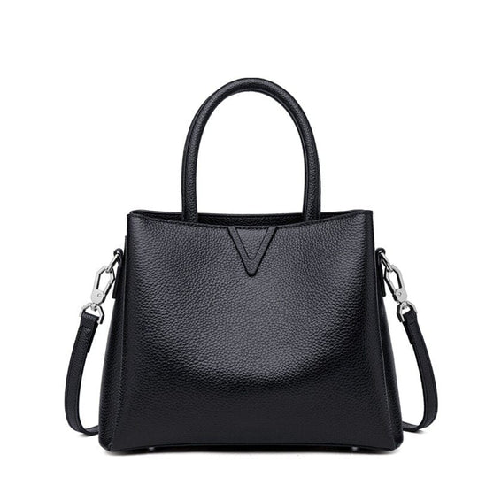 Elegant Designed Handmade Genuine Leather Women's Tote Bag - Leather Purse Backpack