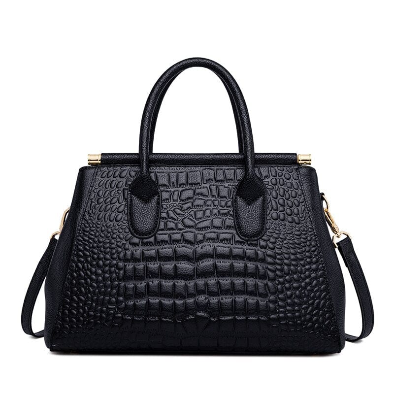 Handmade Genuine Cowhide Leather Women's Luxury Tote Handbag - Leather Purse Backpack