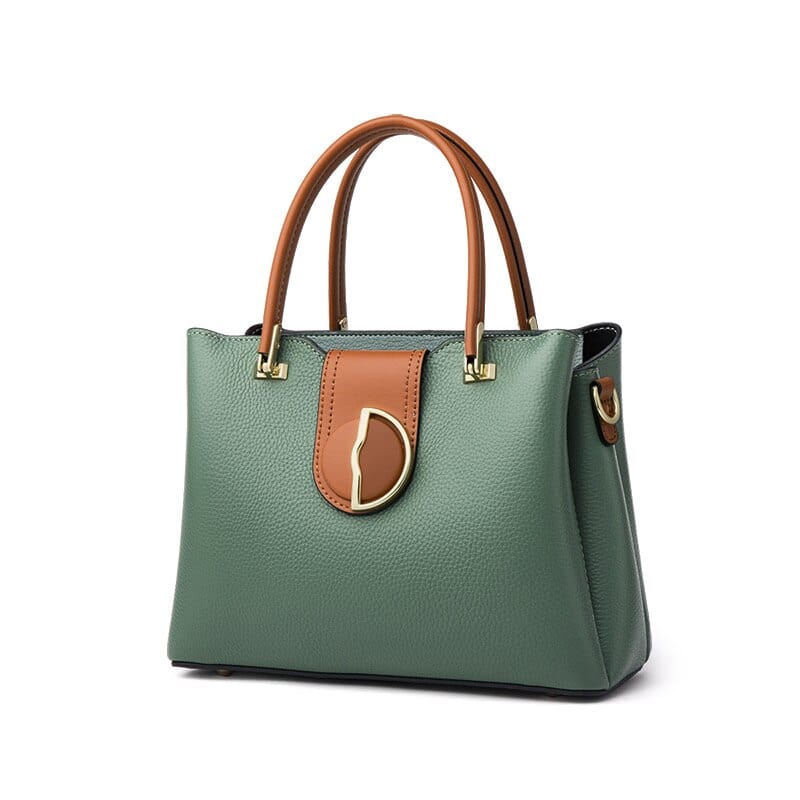 Elegant Designed Handmade Genuine Soft Leather Women's Handbags - Leather Purse Backpack