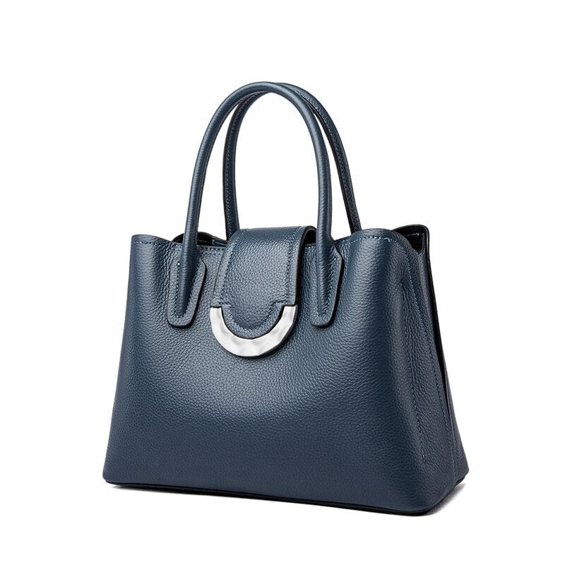 Genuine Leather Handmade Luxury Designed Women's Handbags - Leather Purse Backpack