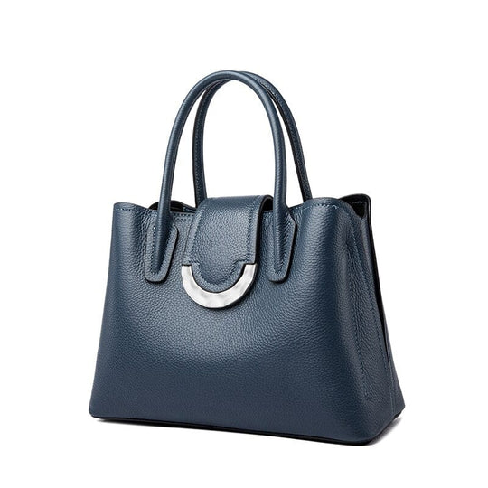 Genuine Leather Handmade Luxury Designed Women's Handbags - Leather Purse Backpack