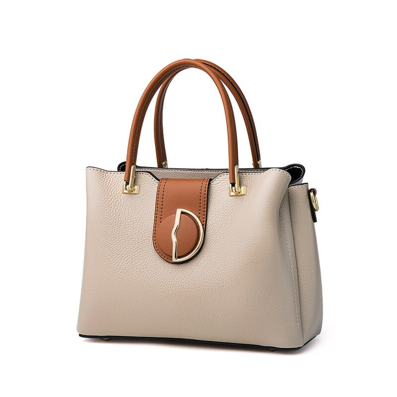 Elegant Designed Handmade Genuine Soft Leather Women's Handbags - Leather Purse Backpack