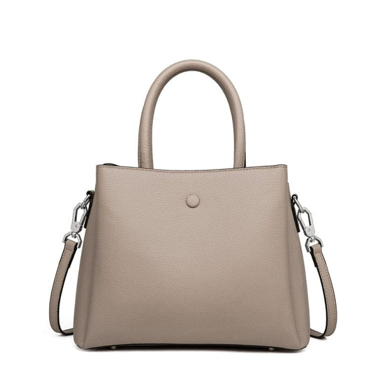 Elegant Designed Handmade Genuine Leather Women's Tote Bag - Leather Purse Backpack