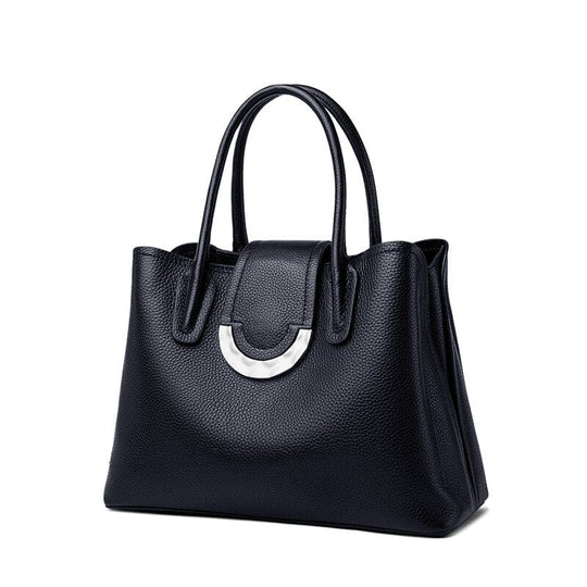 Genuine Leather Handmade Luxury Designed Women's Handbags - Leather Purse Backpack