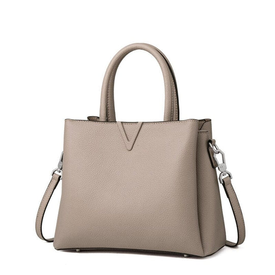 Elegant Designed Handmade Genuine Leather Women's Tote Bag - Leather Purse Backpack
