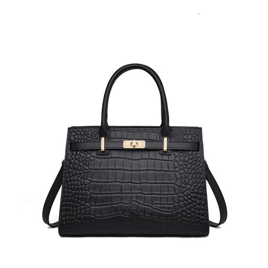 Luxury Designed Handmade Genuine Leather Women's Business Handbag - Leather Purse Backpack