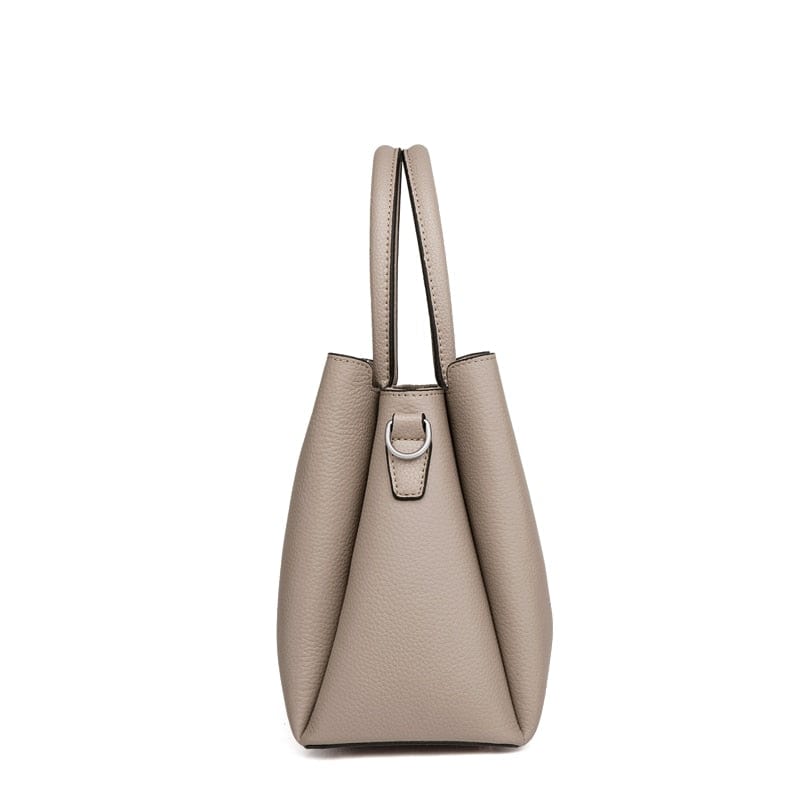 Elegant Designed Handmade Genuine Leather Women's Tote Bag - Leather Purse Backpack