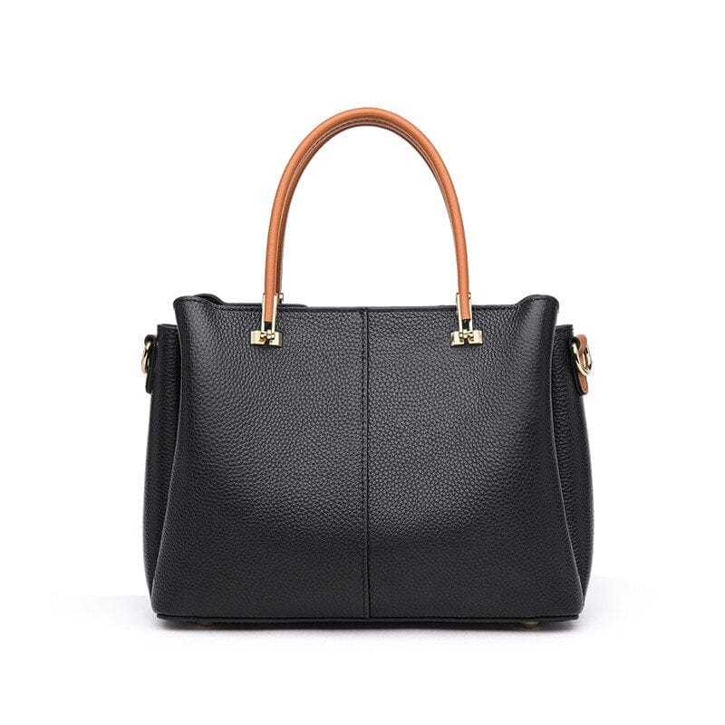 Elegant Designed Handmade Genuine Soft Leather Women's Handbags - Leather Purse Backpack