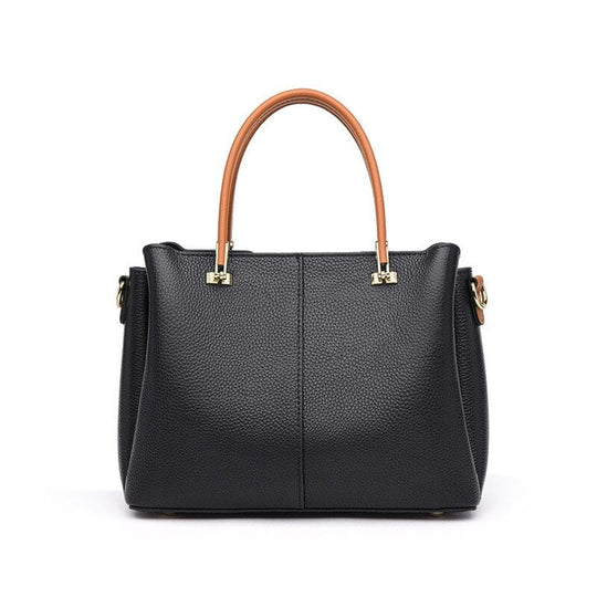 Elegant Designed Handmade Genuine Soft Leather Women's Handbags - Leather Purse Backpack