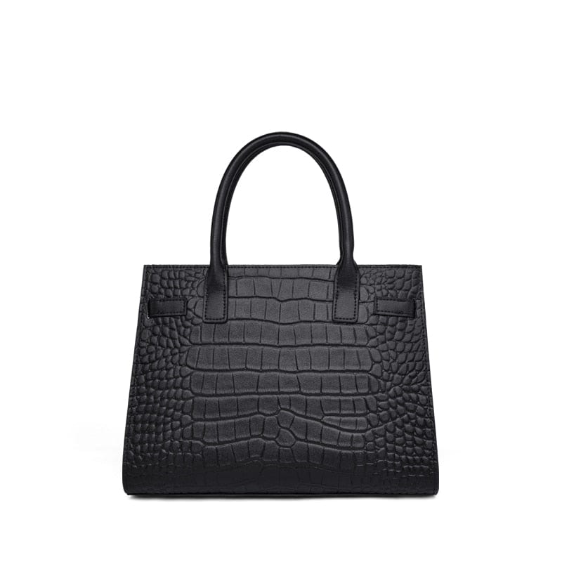 Luxury Designed Handmade Genuine Leather Women's Business Handbag - Leather Purse Backpack