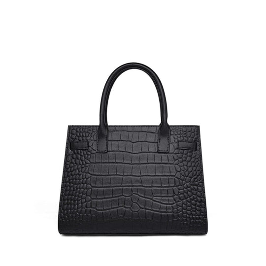 Luxury Designed Handmade Genuine Leather Women's Business Handbag - Leather Purse Backpack