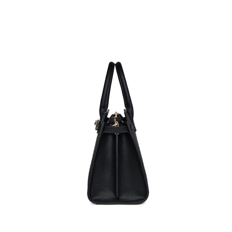 Luxury Designed Handmade Genuine Leather Women's Business Handbag - Leather Purse Backpack