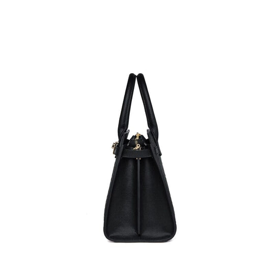 Luxury Designed Handmade Genuine Leather Women's Business Handbag - Leather Purse Backpack