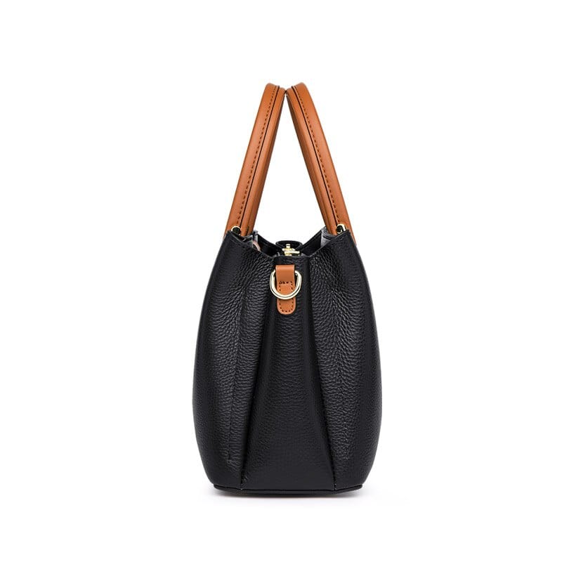 Elegant Designed Handmade Genuine Soft Leather Women's Handbags - Leather Purse Backpack