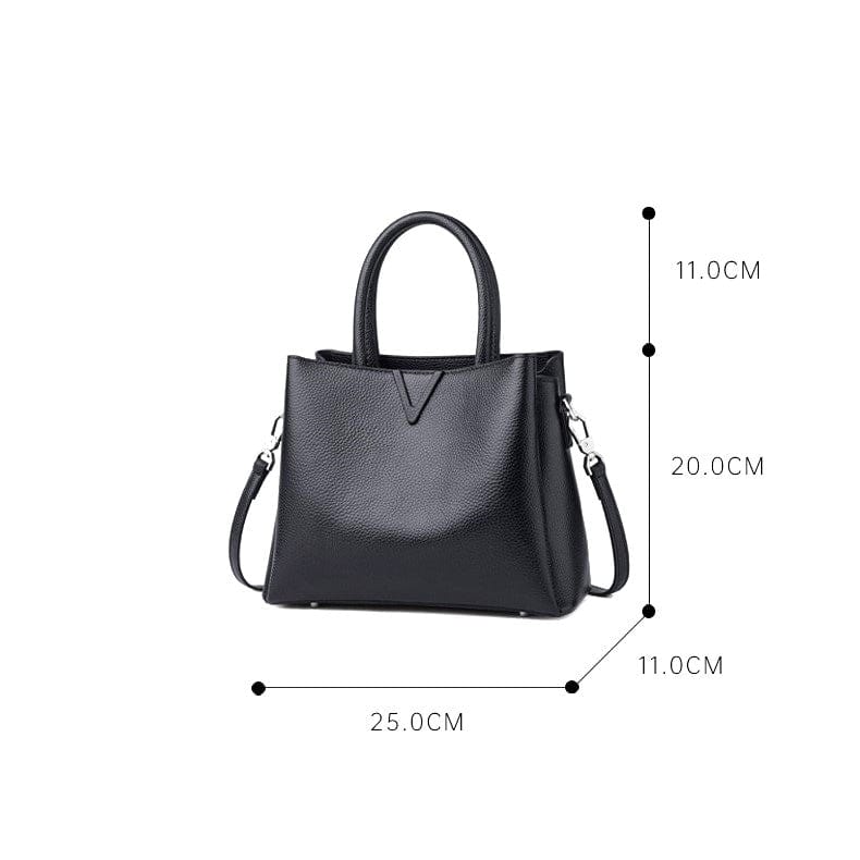 Elegant Designed Handmade Genuine Leather Women's Tote Bag - Leather Purse Backpack
