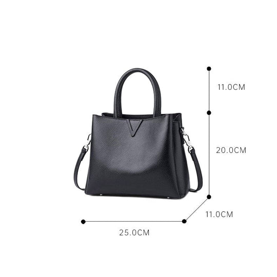 Elegant Designed Handmade Genuine Leather Women's Tote Bag - Leather Purse Backpack