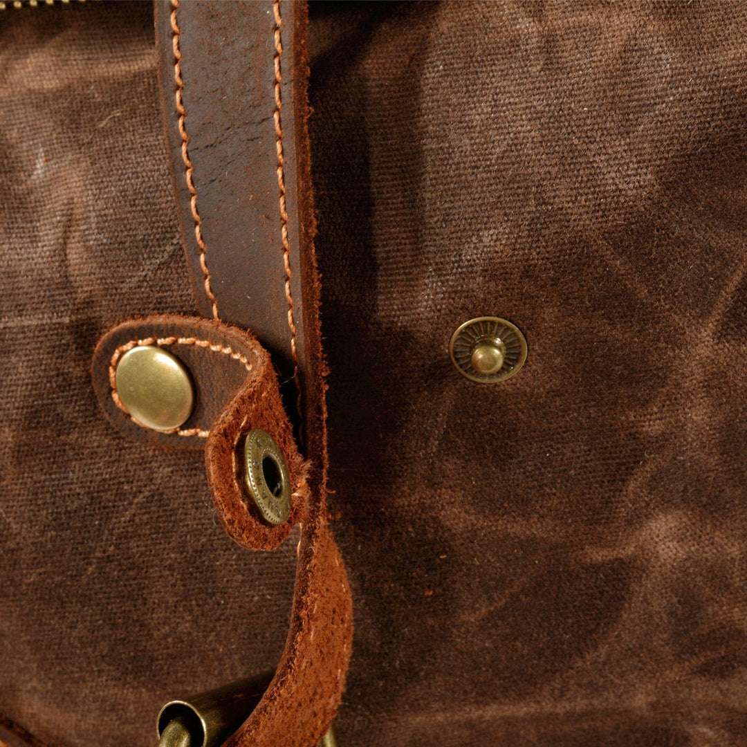 Stylish Hipster Backpack with Adjustable Straps and Urban Appeal - Leather Purse Backpack