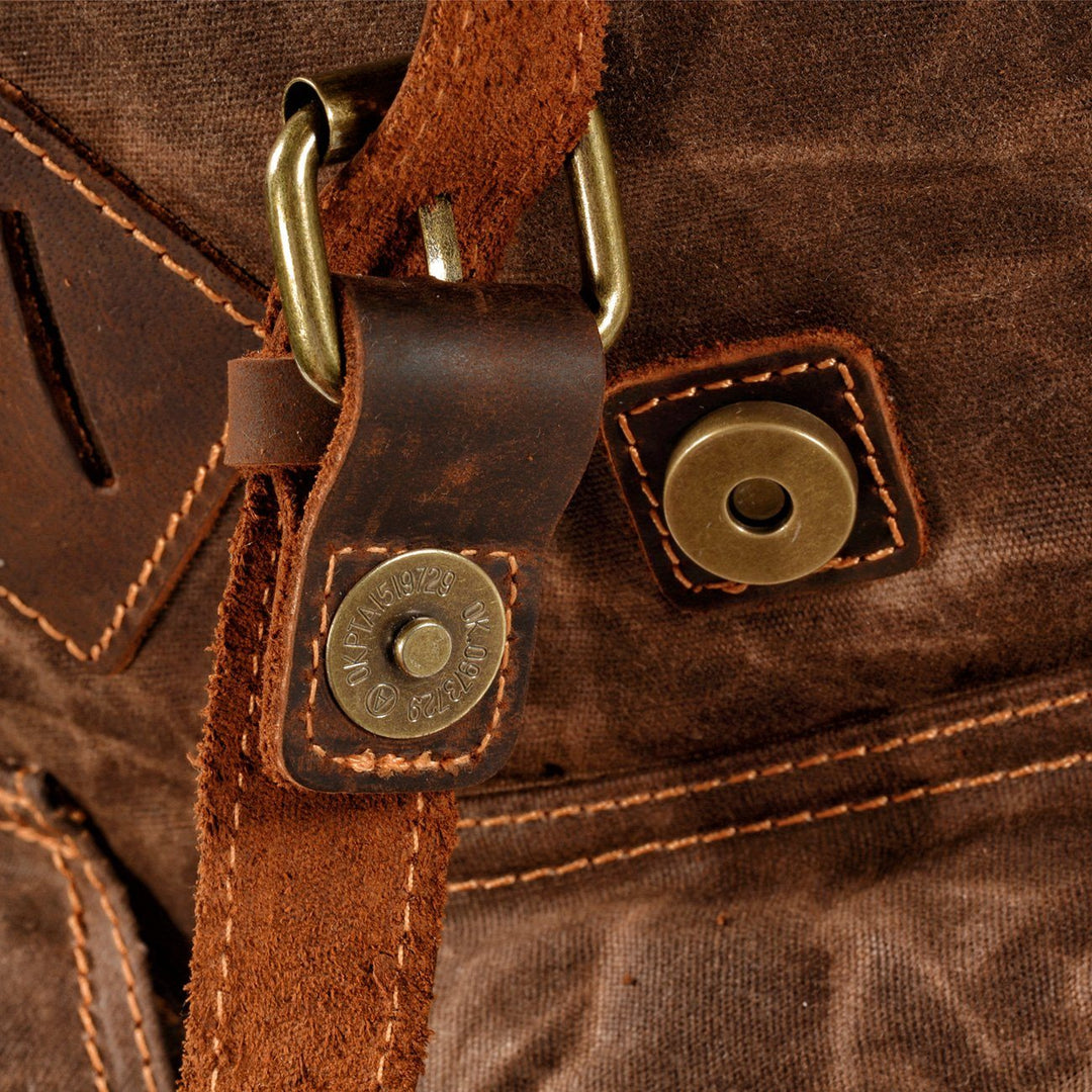 Stylish Hipster Backpack with Adjustable Straps and Urban Appeal - Leather Purse Backpack