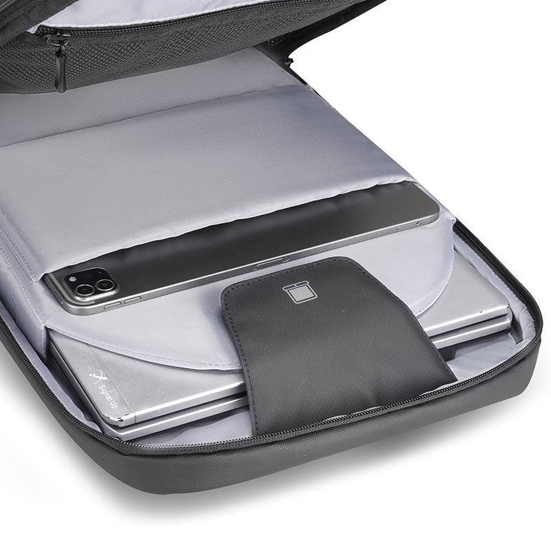 Contemporary Design Work Backpack for Laptops