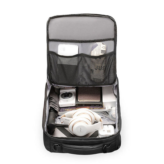 Men's Safety Backpack for Business Trips