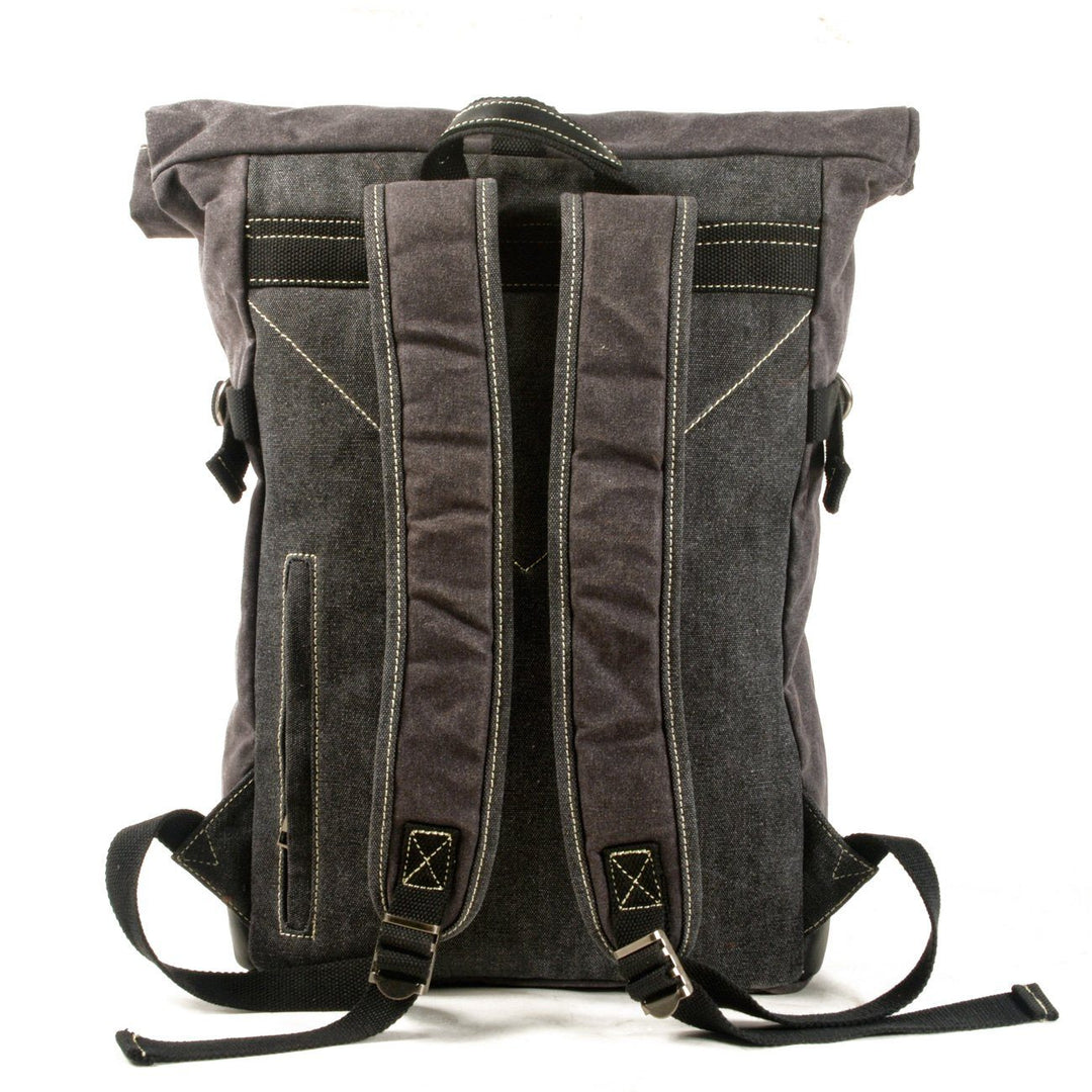 Trendy College Bag – Spacious, Durable Backpack for School and Campus - Leather Purse Backpack