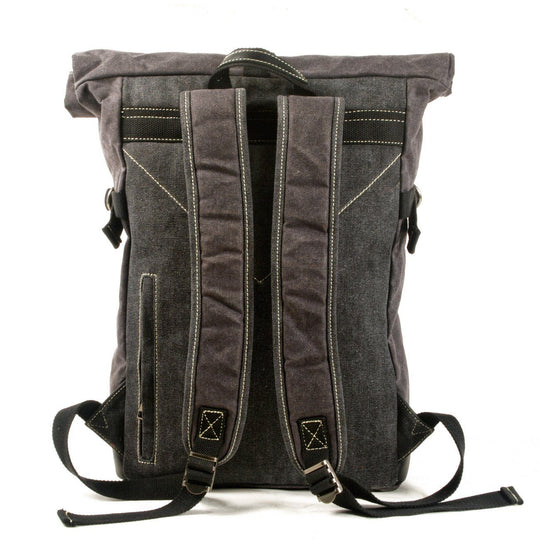 Trendy College Bag – Spacious, Durable Backpack for School and Campus - Leather Purse Backpack